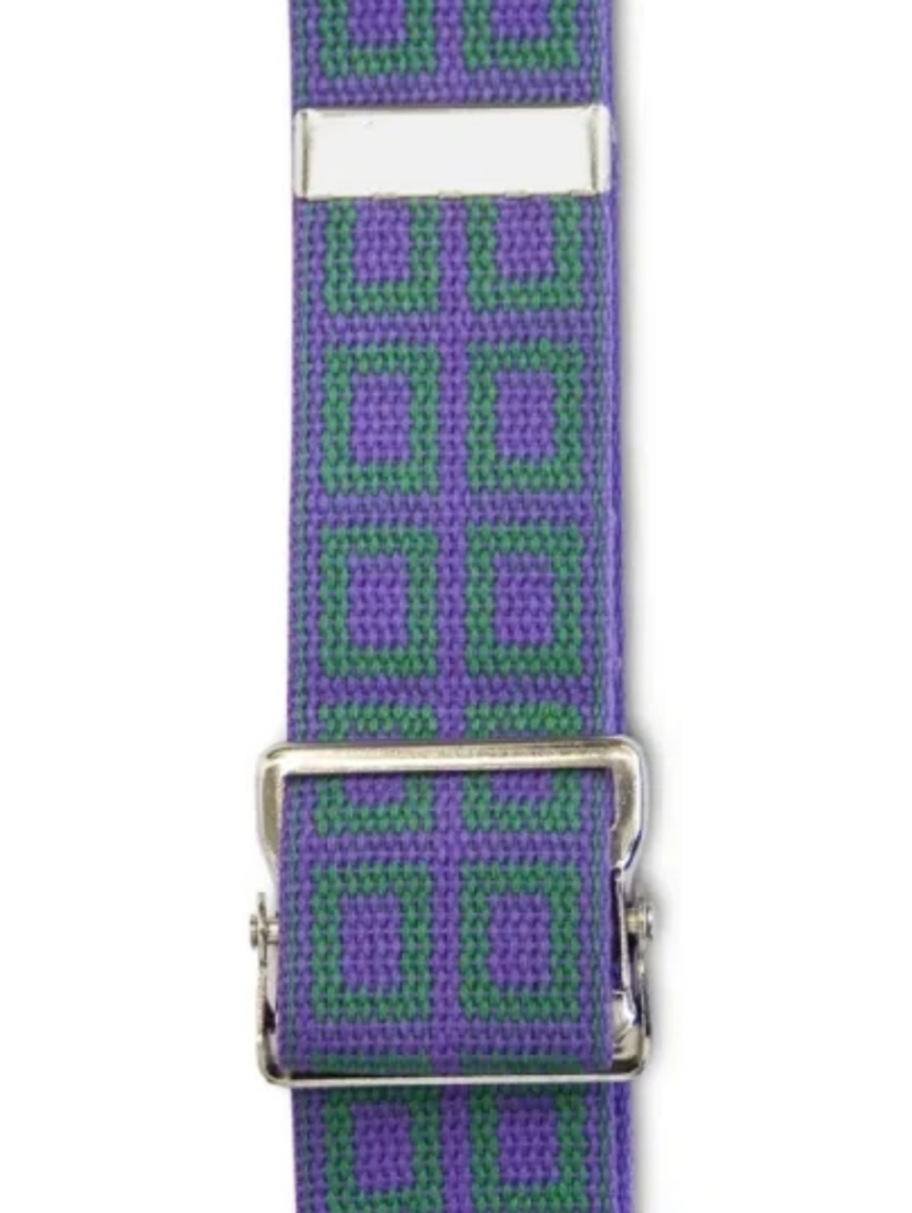 Posey Purple Green Walking & Gait Belt